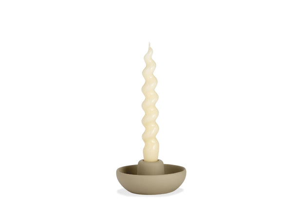 Candelabro de gres